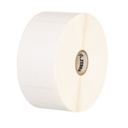 Etykiety termotransferowe Zebra, 38×13 mm, 4860 szt., rdzeń 25.4 mm