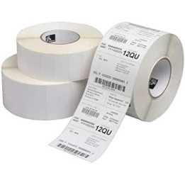 Labels, Zebra, normal paper, Z-Perform 1000T, S: 50.8 mm, W: 40.48 mm, S: 200 mm, R: 76 mm