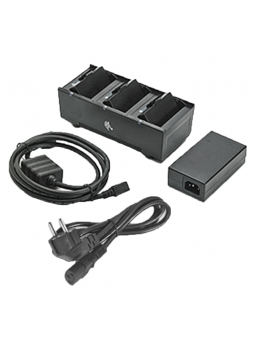 ZEBRA 3-slotowa stacja ładująca dla urządzeń z serii ZQ3X