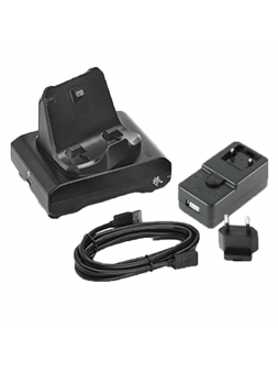 ZEBRA Stacja ładująca dla urządzeń z serii ZQ3X, przód