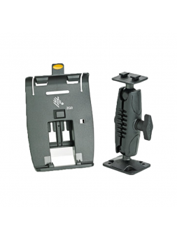 ZEBRA Uchwyt samochodowy montowany na desce rozdzielczej dla urządzeń z serii ZQ3X, przód