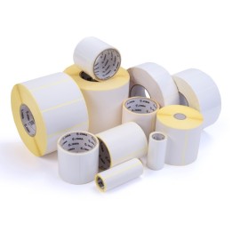 Labels, Zebra, normal paper, Z-Perform 1000T Removable, S: 101.6 mm, W: 101.6 mm, S: 127 mm, R: 25.4 mm