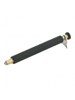 ZEBRA Zestaw wałka dociskowego z wykładziną dla urządzeń z serii ZQ3X, przód-lewy bok