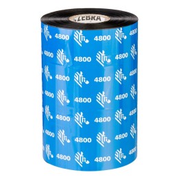 Taśma żywiczna Zebra 4800, 60 mm × 450 m