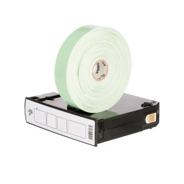 Opaski identyfikacyjne Zebra Z-Band Splash, green (10012717-4K)