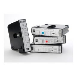 Opaski identyfikacyjne Z-Band Direct, adult, red (10006995-RK)