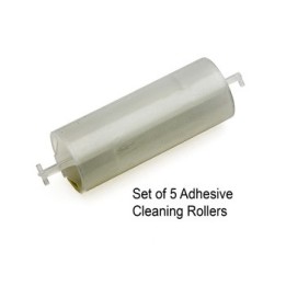 Zebra cleaning rollers, 5 pcs.