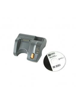 ZEBRA Stacja dokująca ETHERNET bez zasilacza dla urządzeń z serii ZQ6X, lewy bok