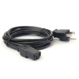 Zebra power cord, UK (450045)