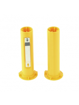 ZEBRA Adaptery rdzenia dla urządzeń dla urządzeń z serii ZD2X, komplet, przód i tył