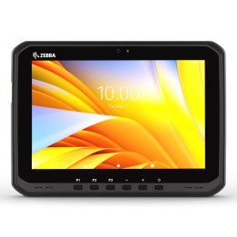 Zebra ET60/ET65, Android, wyświetlacz 10.1", Qualcomm QCS6490, 8GB RAM, 128GB Flash, bateria 8920mAh
