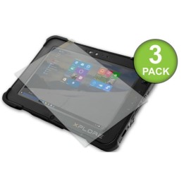 Zebra screen protector, pack of 3