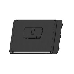 Zebra Battery Door 10"