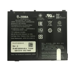 Zebra bateria zapasowa, 6440 mAh