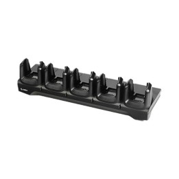 Zebra charging-/communication station, 5 slots, ethernet