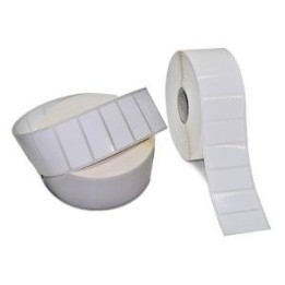 Etykiety termotransferowe Zebra, 50.8×25.4 mm, 2398 szt., rdzeń 25.4 mm