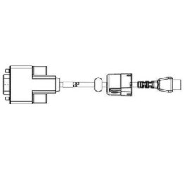 Kabel szeregowy RS232 do ZQ600