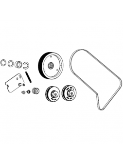 ZEBRA System napędu przewijania dla urządzenia ZT510