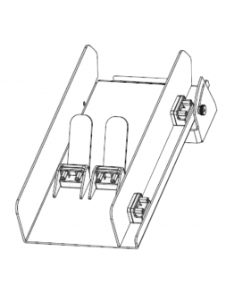 ZEBRA Taca wychwytująca do noża dla urządzenia ZT510