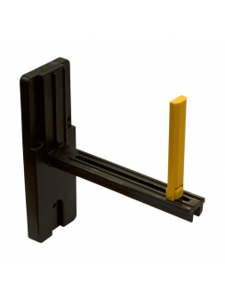 ZEBRA Wieszak na media 2,54cm dla urządzeń ZT410, ZT411