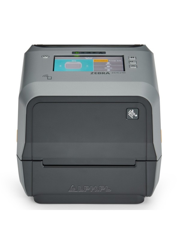 Biurkowa drukarka etykiet ZEBRA ZD621 z wyświetlaczem LCD