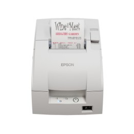 Epson TM-U220IIB USB, cutter, biała
