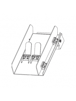 ZEBRA Zestaw tacki zabezpieczającej do przecinarki dla urządzenia ZT620