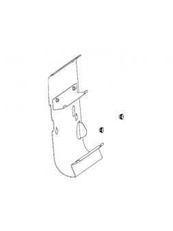 ZEBRA Zestaw płytki do przewijania mediów dla urządzenia ZT620