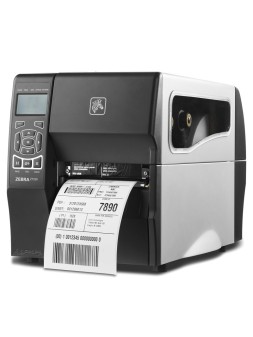 Przemysłowa drukarka etykiet ZEBRA ZT230 - zamknięta klapa