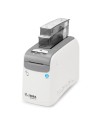 Biurkowa drukarka opasek identyfikacyjnych ZEBRA ZD510-HC z przeznaczeniem dla slużby zdrowia z kartridżem mediów