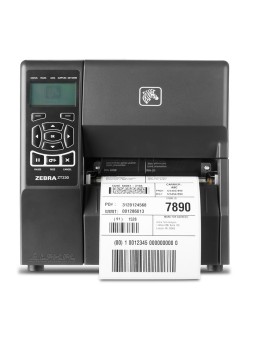 Przemysłowa drukarka etykiet ZEBRA ZT230 - front