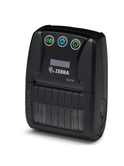 Zebra ZQ210 Widok prawy przód