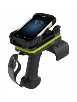 Zebra RFD90 UHF uchwyt RFID prawy bok z mocowaniem urządzenia