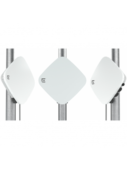 AP460C Access Point Extreme Networks lewy i prawy przód