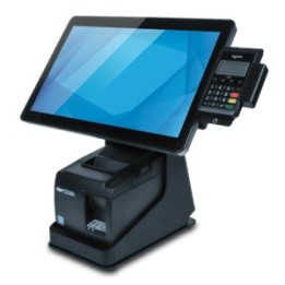 Stojak obrotowy Elo mPOS, czarny | Alph.pl