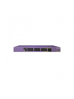 Switch X440-G2-24P-10GE4 Extreme Networks przód