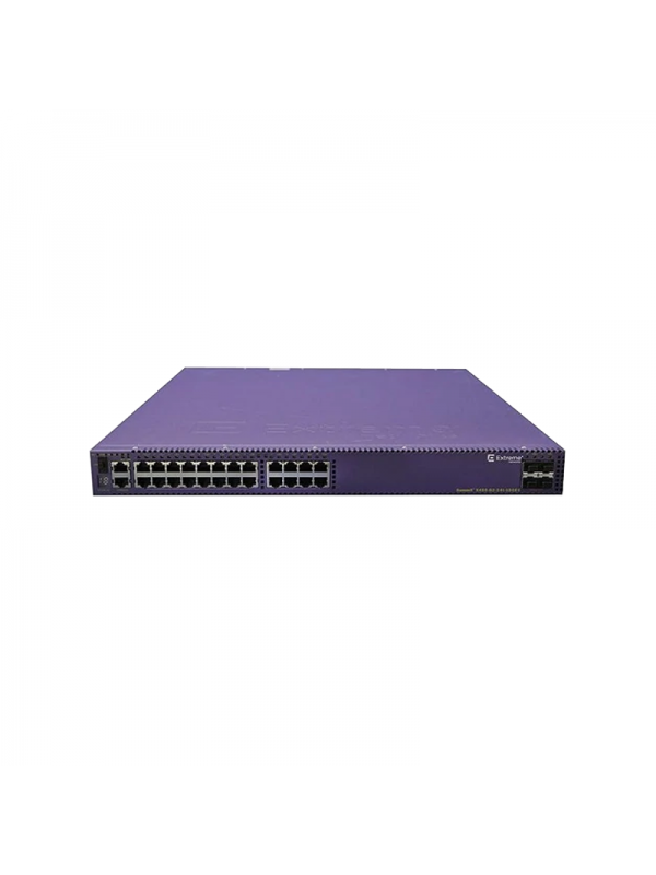 Switch X450-G2-24T-GE4 Extreme Networks przód