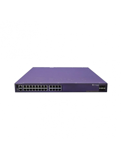 Switch X450-G2-24P-GE4 Extreme Networks przód