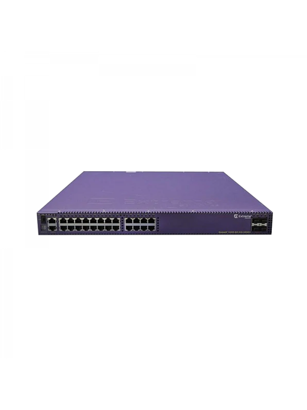 Switch X450-G2-24P-GE4 Extreme Networks przód