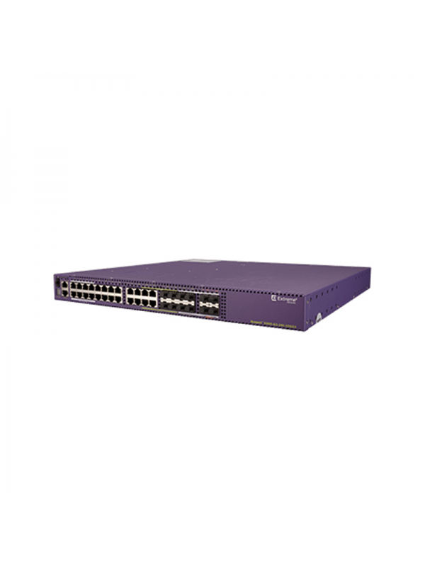 Switch X460-G2-16MP-32P-10GE4 Extreme Networks prawy przód