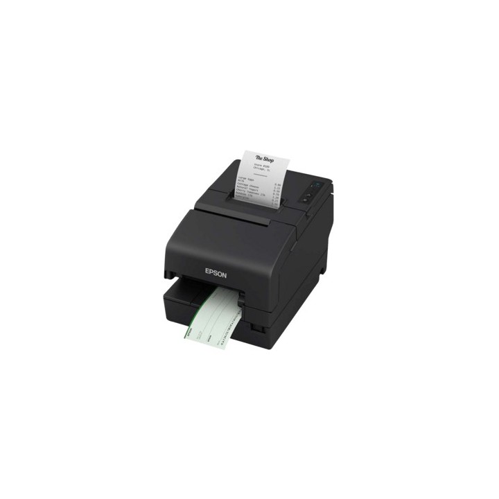 Epson TM-H6000VI MICR cutter Ethernet czarna