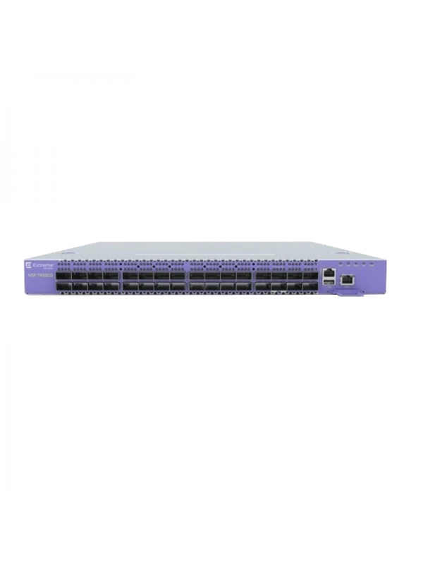 Switch VSP7400-48Y-8C Extreme Networks przód