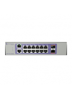 Switch 220-12T-10GE2 Extreme Networks przód