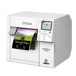 Epson ColorWorks C4000 Matt Black cutter