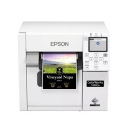 Epson ColorWorks D3800e USB Ethernet biały