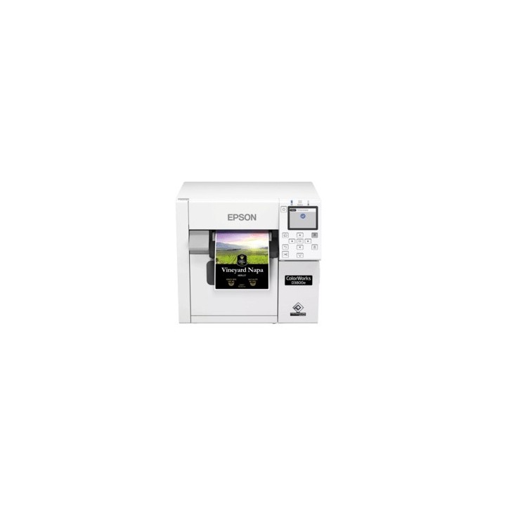 Epson ColorWorks D3800e USB Ethernet biały