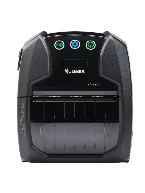 Mobilna drukarka etykiet Zebra ZQ220 do wydruku szerszych etykiet