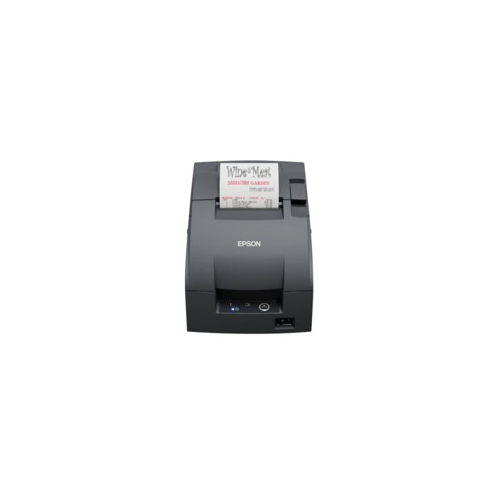 Epson TM-U220IIB RS232 cutter ciemnoszary