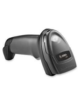 Zebra DS2208 czarny lewy bok leżąc