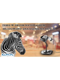 Zebra DS2208 w swoim naturalnym otoczeniu